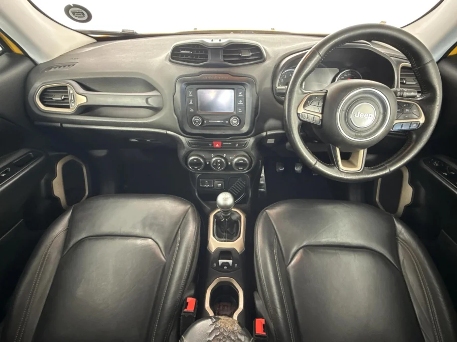 Used 2017 Jeep Renegade 1.4L T Limited - WeBuyCars Vereeniging
