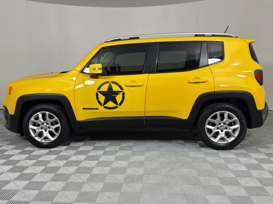 Used 2017 Jeep Renegade 1.4L T Limited - WeBuyCars Vereeniging