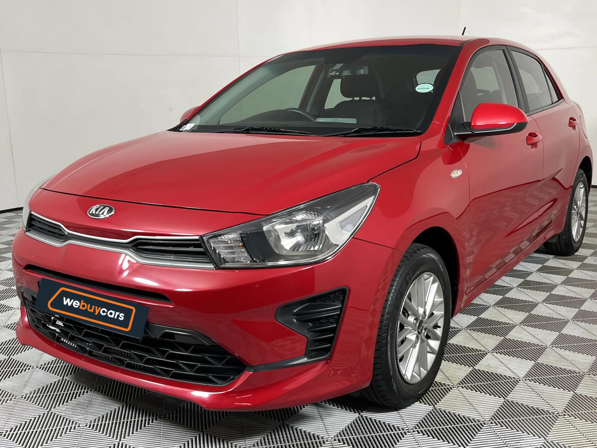 Used 2021 Kia Rio hatch 1.4 EX auto