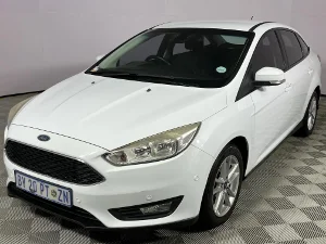 Used 2017 Ford Focus sedan 1.5T Trend