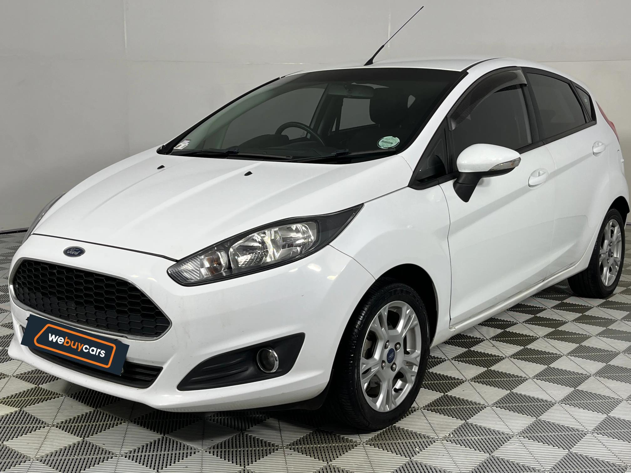 Used 2018 Ford Fiesta 5-door 1.0T Trend