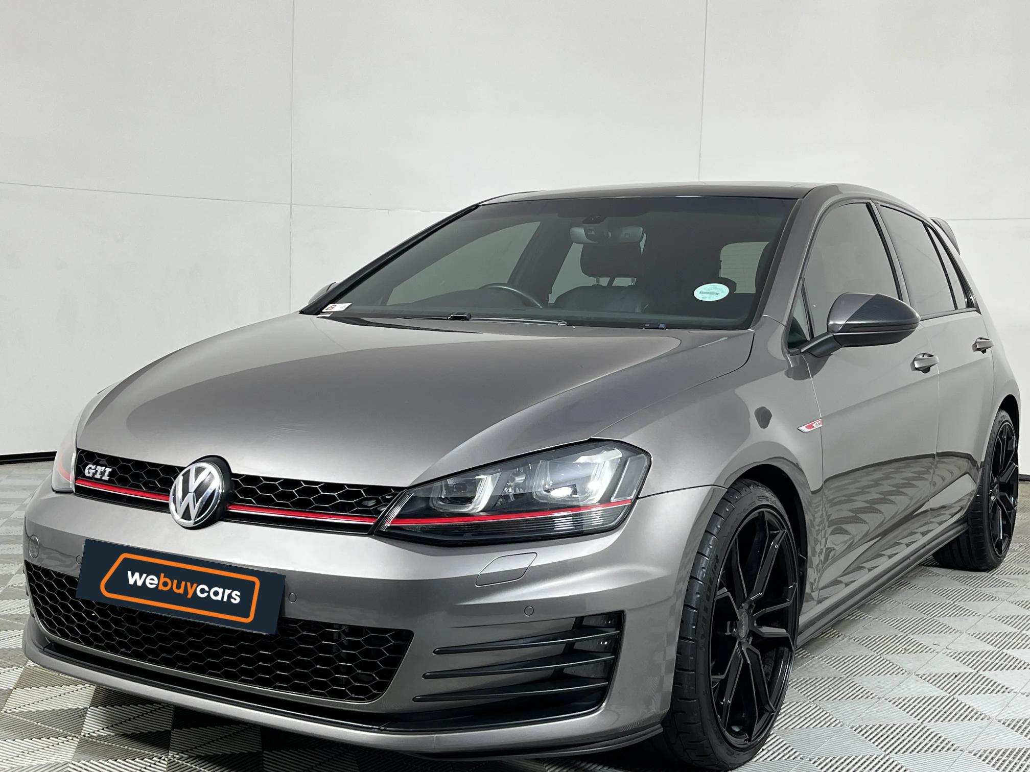 Used 2017 Volkswagen Golf GTI auto