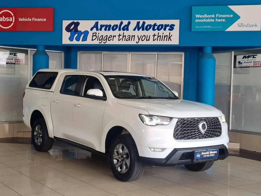 Used 2022 GWM P-Series 2.0TD double cab DLX 4x4 manual - Arnold Motors CC