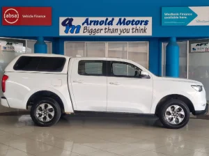 Used 2022 GWM P-Series 2.0TD double cab DLX 4x4 manual Used 2022 GWM P-Series 2.0TD double cab DLX 4x4 manual