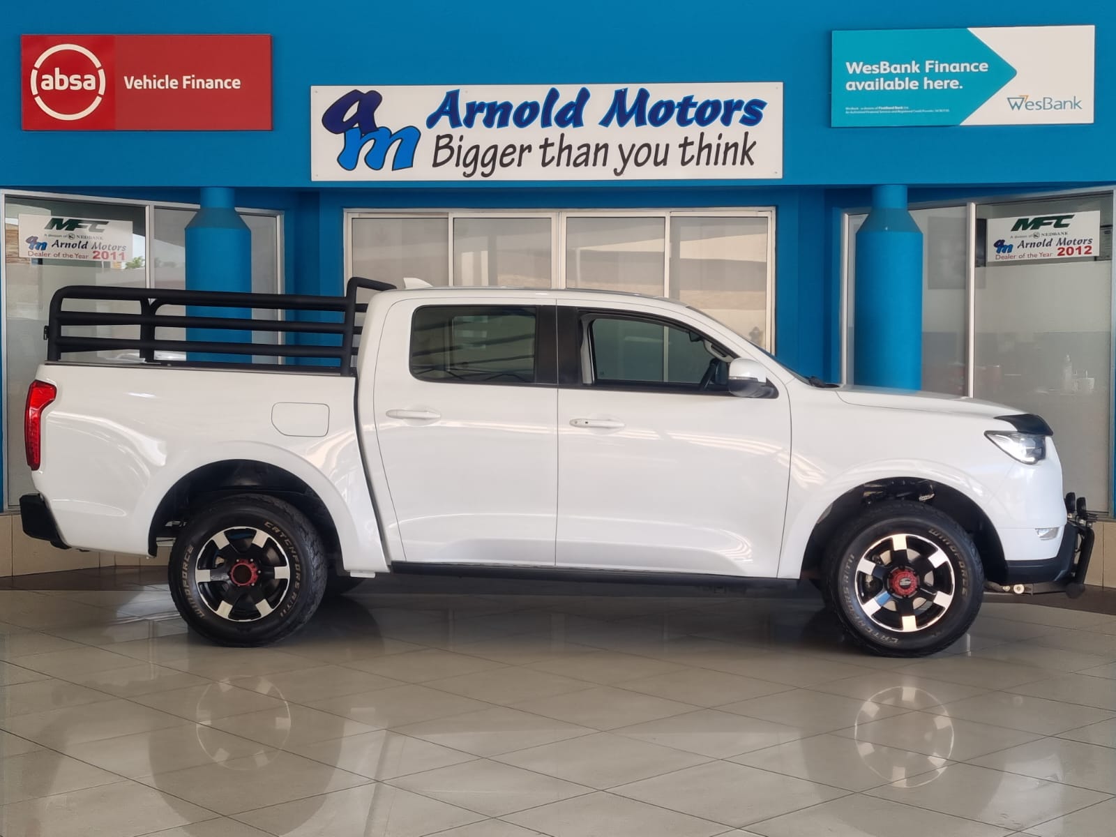 Used 2022 GWM P-Series 2.0TD double cab DLX auto
