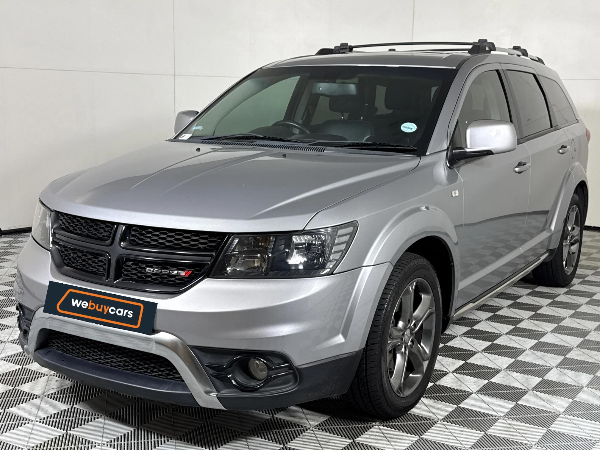 Used 2015 Dodge Journey Crossroad 3.6