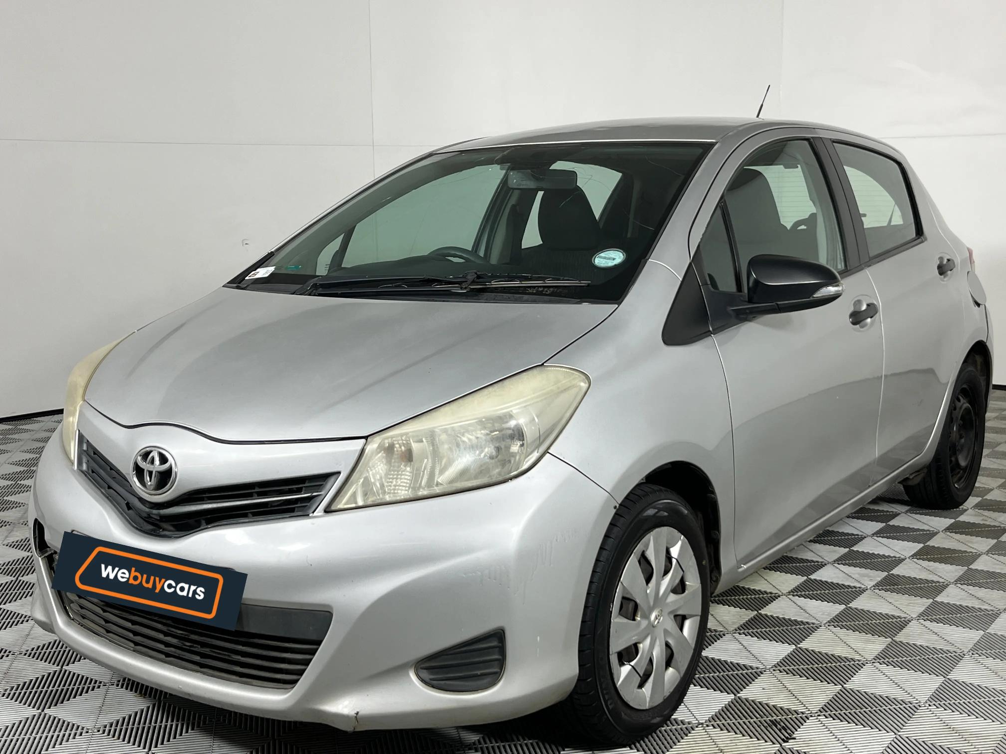 Used 2012 Toyota Yaris 5-door 1.3 Xi