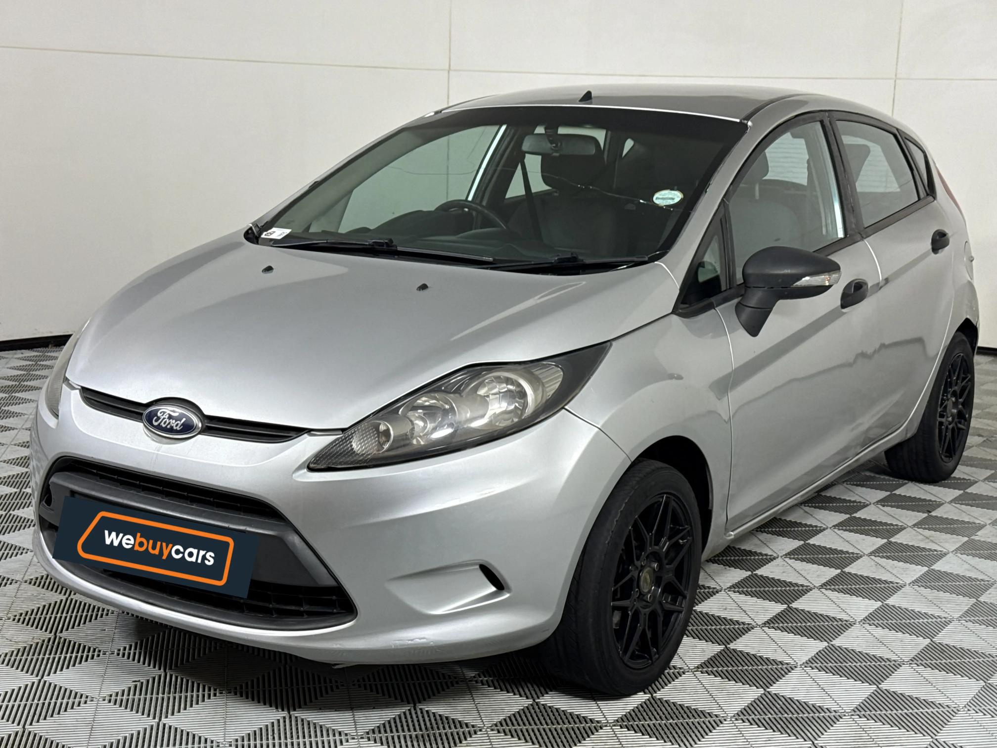 Used 2012 Ford Fiesta 5-door 1.4 Ambiente