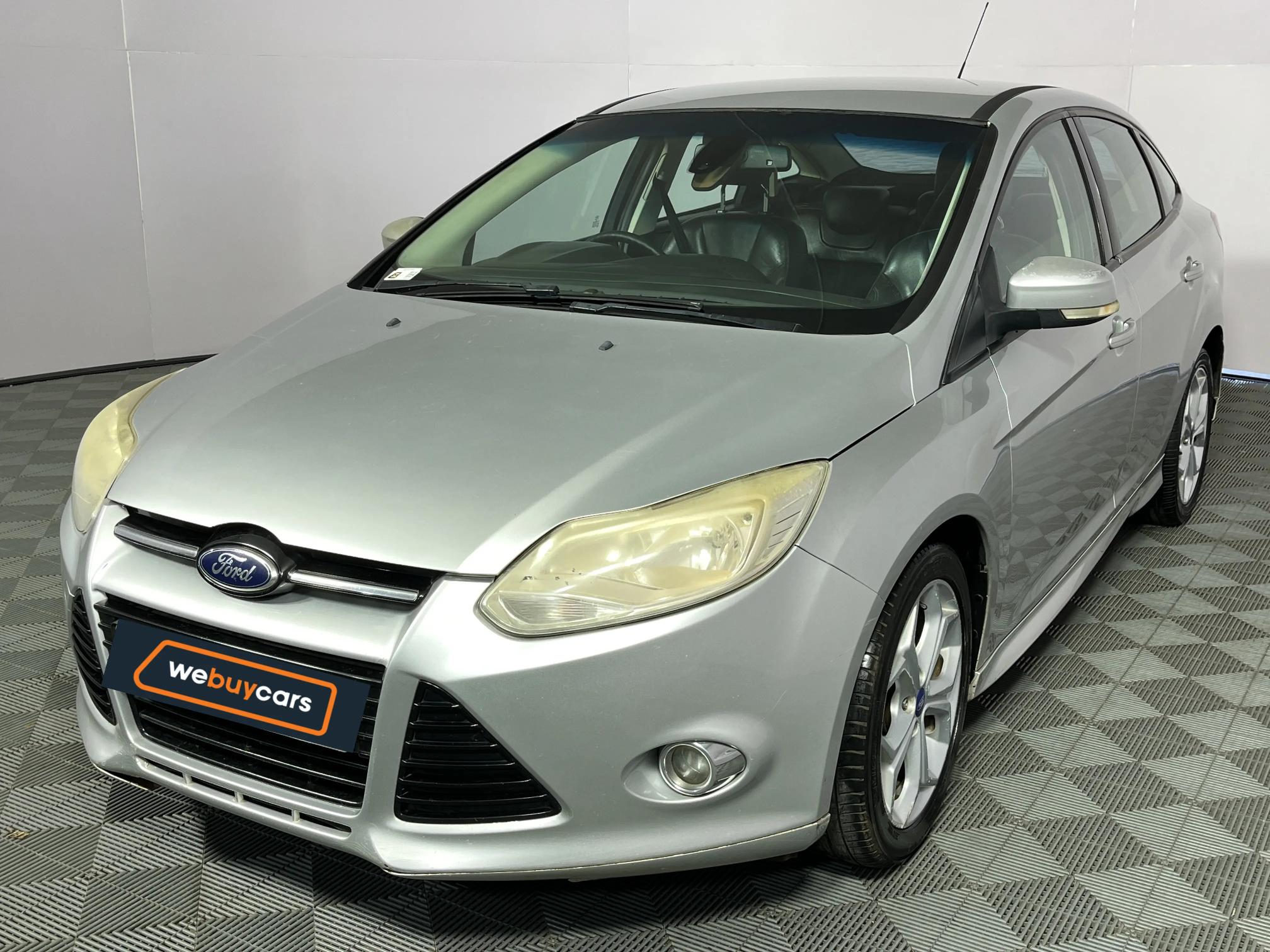 Used 2014 Ford Focus sedan 2.0 Trend