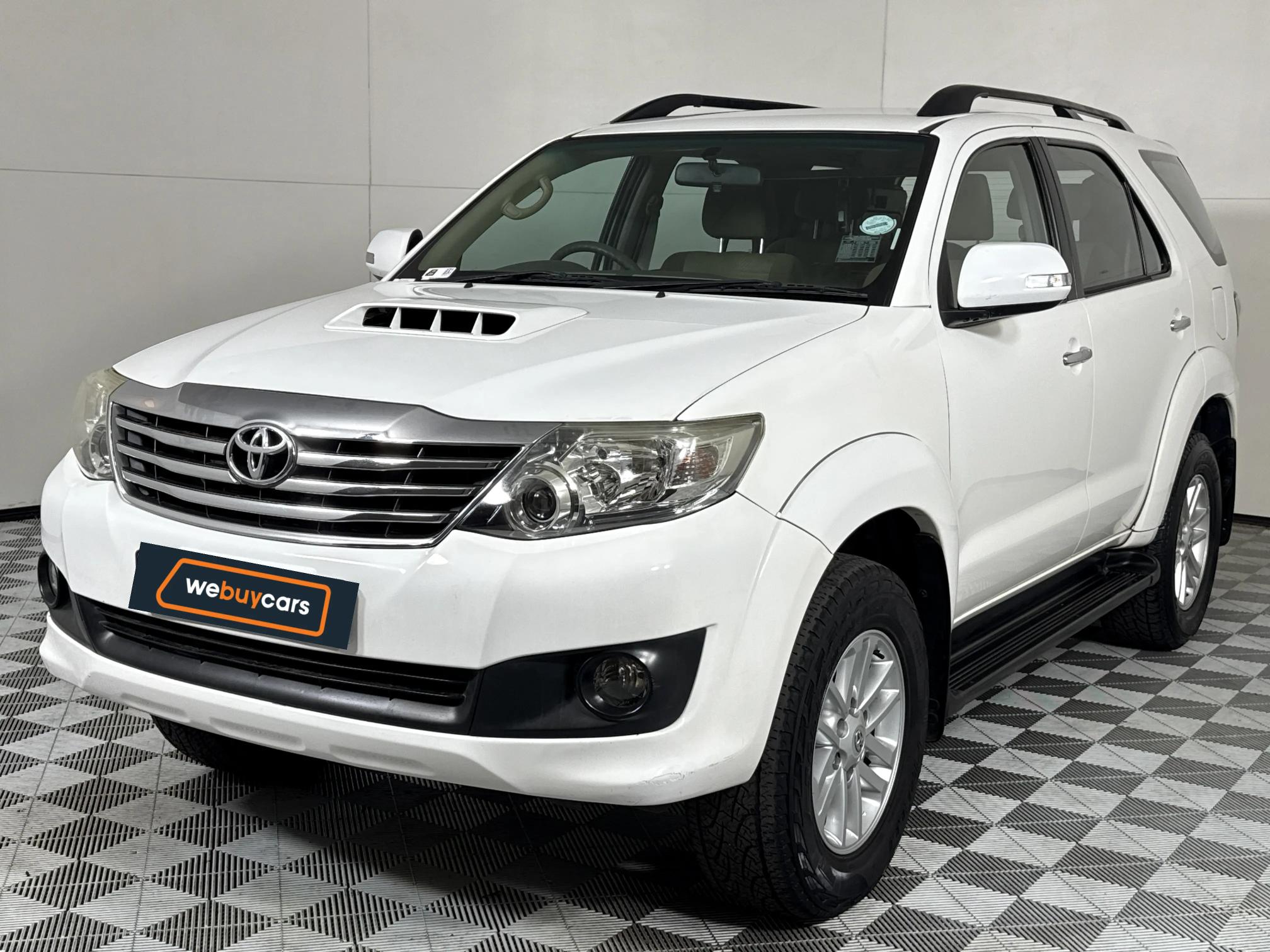Used 2013 Toyota Fortuner 2.5D-4D