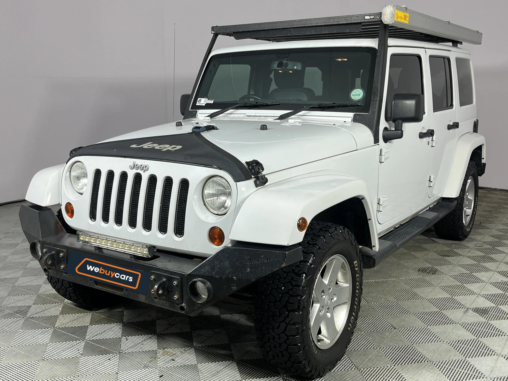 Used 2013 Jeep Wrangler Unlimited Sahara 3.6L 75th Anniversary Edition