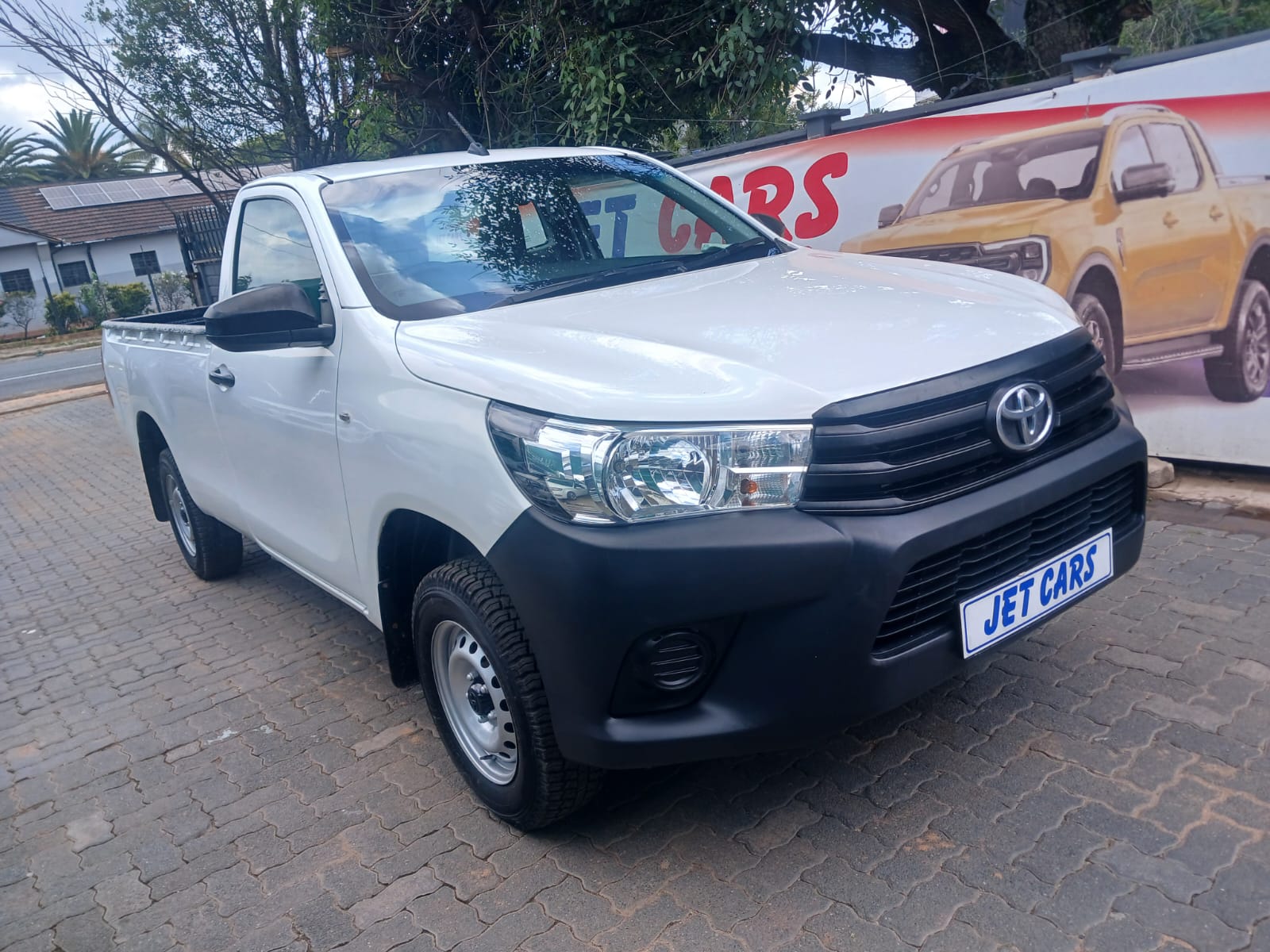 Used 2018 Toyota Hilux 2.4GD (aircon)