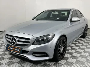 Used 2015 Mercedes-Benz C-Class C180 auto