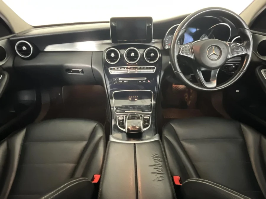 Used 2015 Mercedes-Benz C-Class C180 auto - WeBuyCars Gqeberha