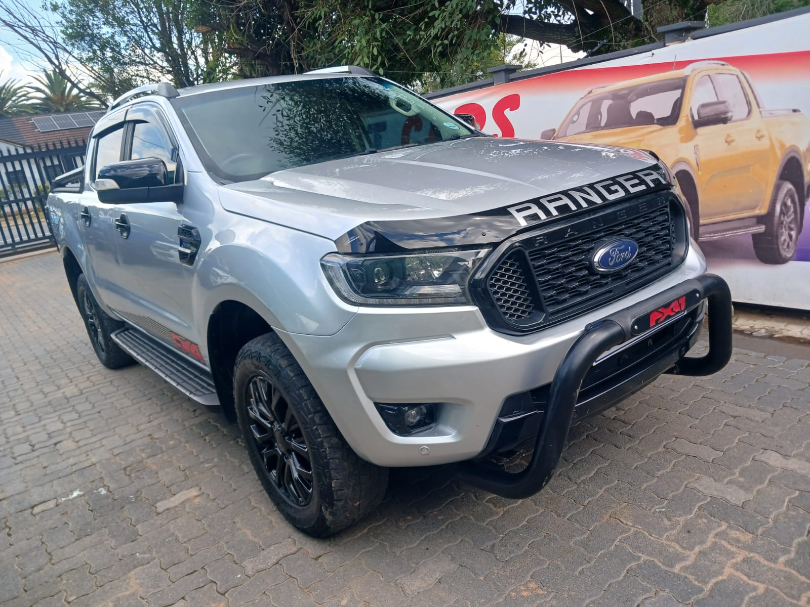 Used 2021 Ford Ranger 2.0SiT double cab Hi-Rider XLT FX4