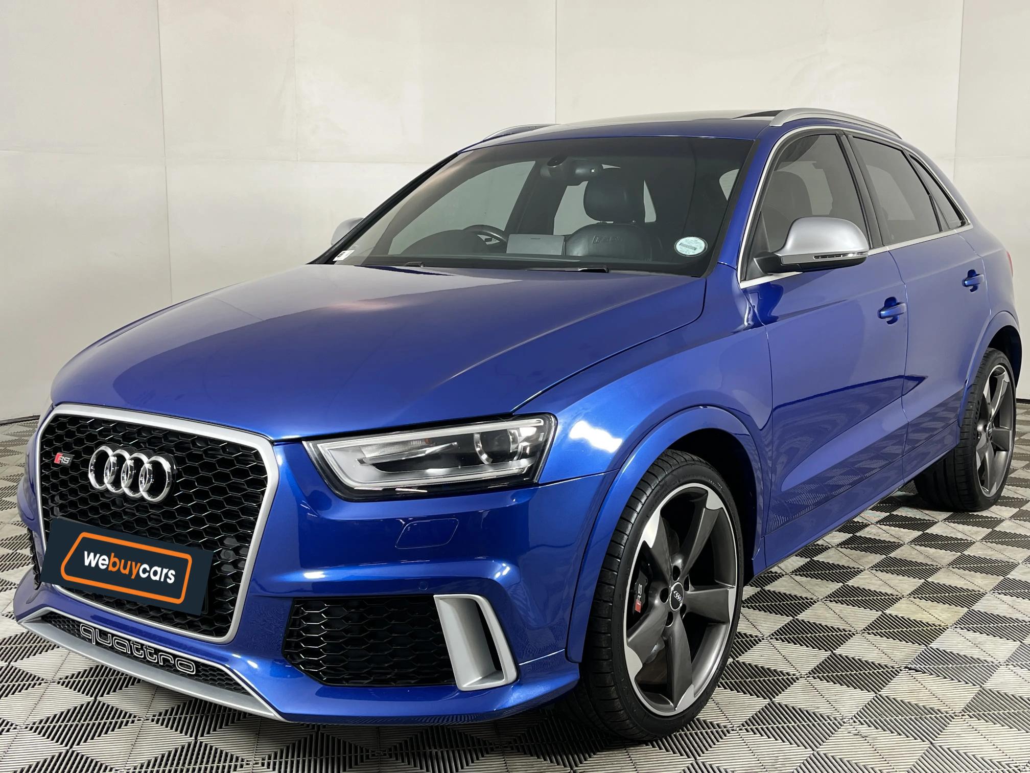 Used 2015 Audi RSQ3 quattro