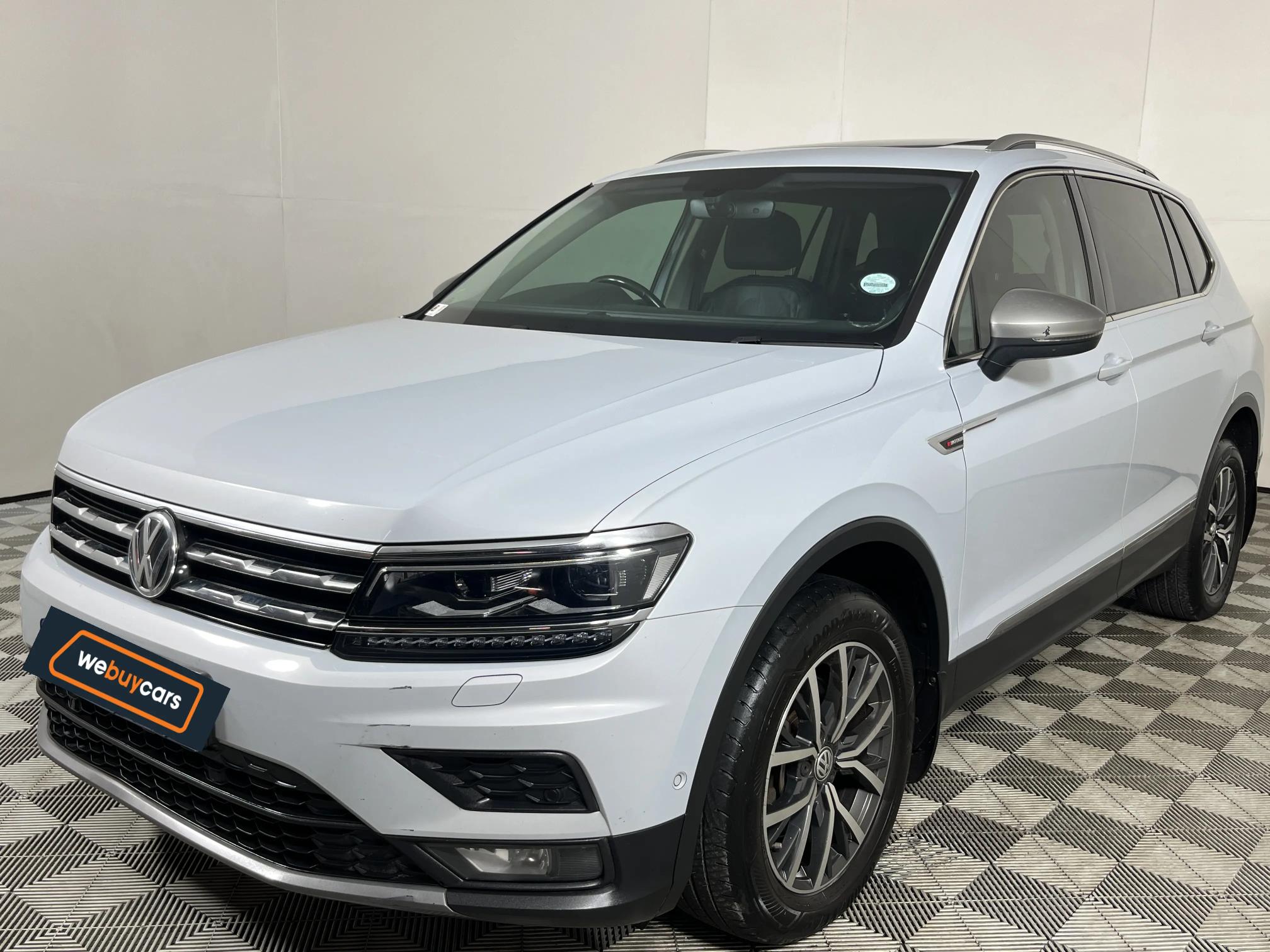Used 2018 Volkswagen Tiguan Allspace 2.0TDI 4Motion Comfortline