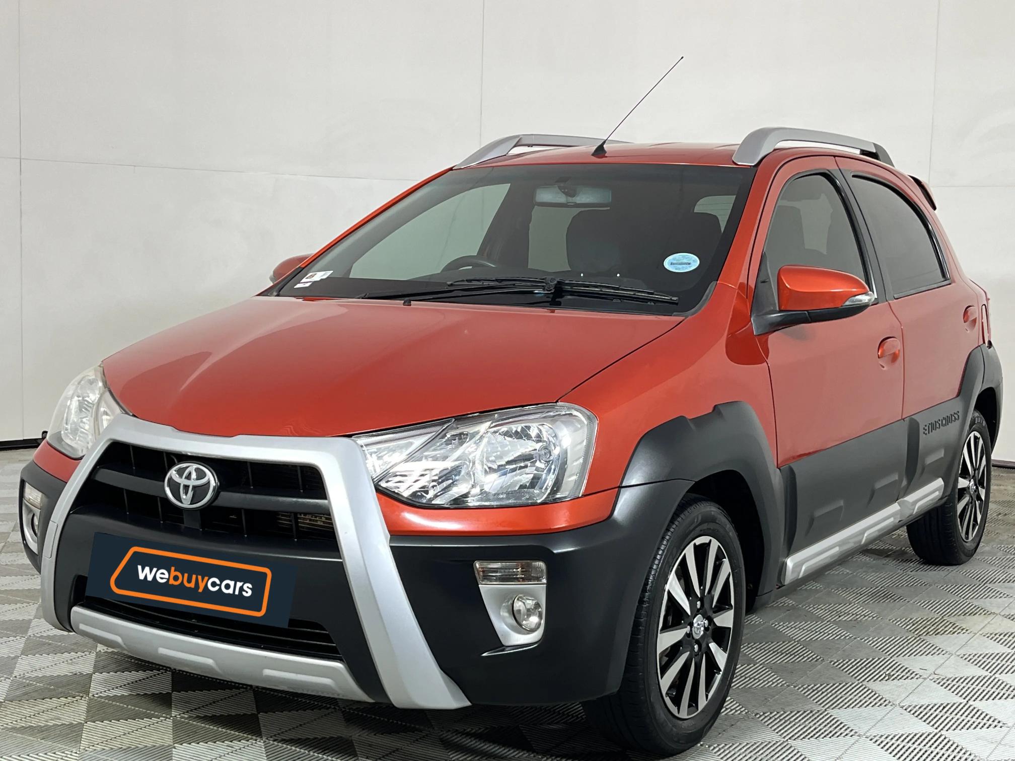Used 2015 Toyota Etios Cross 1.5 Xs