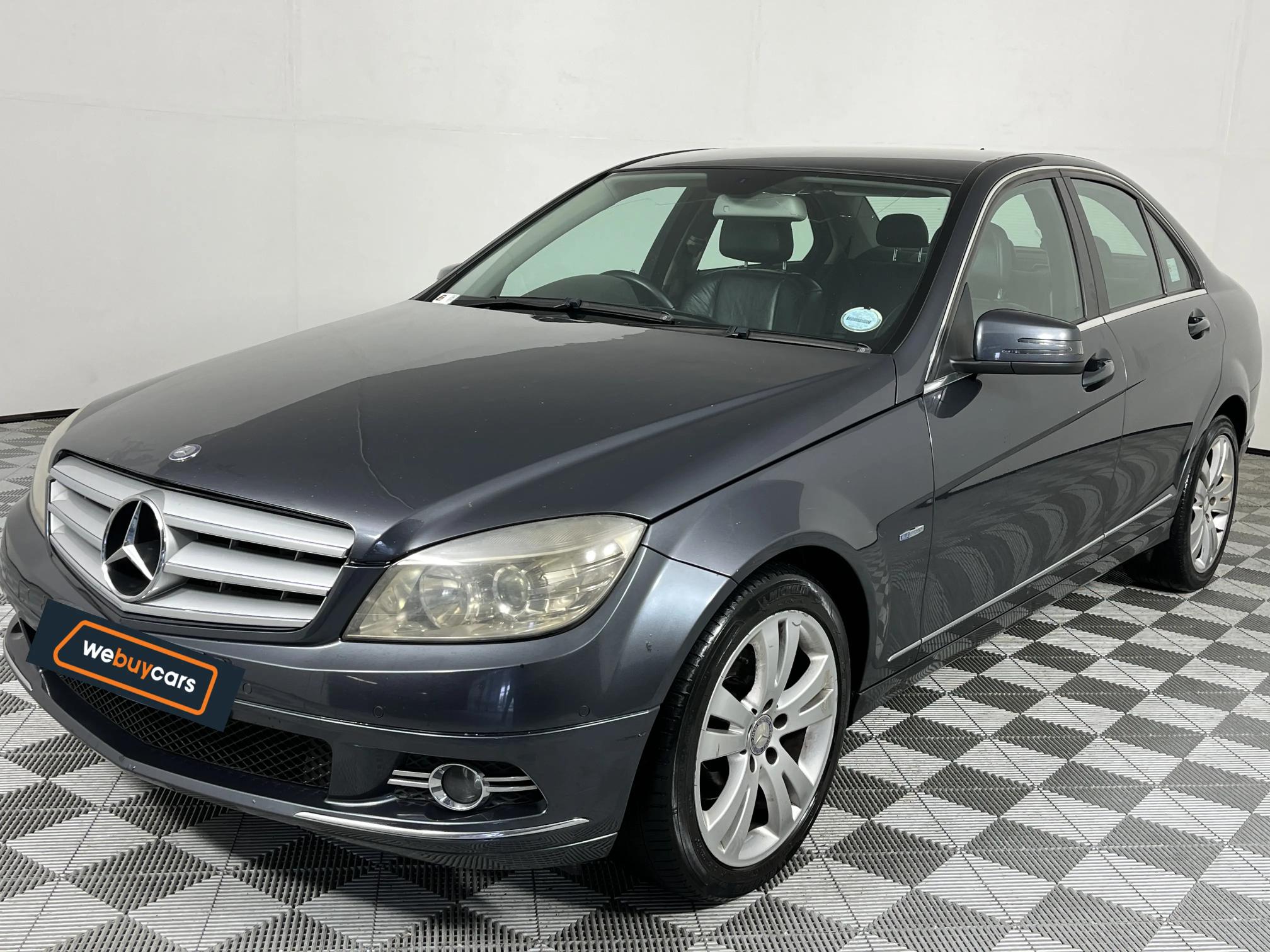 Used 2010 Mercedes-Benz C-Class C180 Kompressor Avantgarde