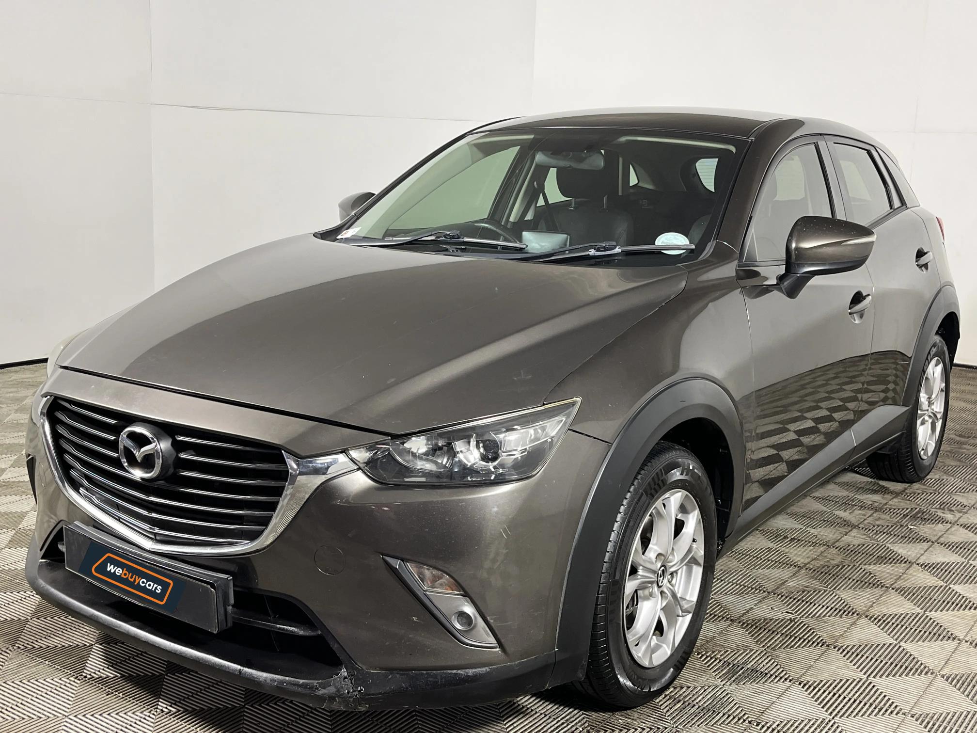 Used 2017 Mazda CX-3 2.0 Dynamic manual