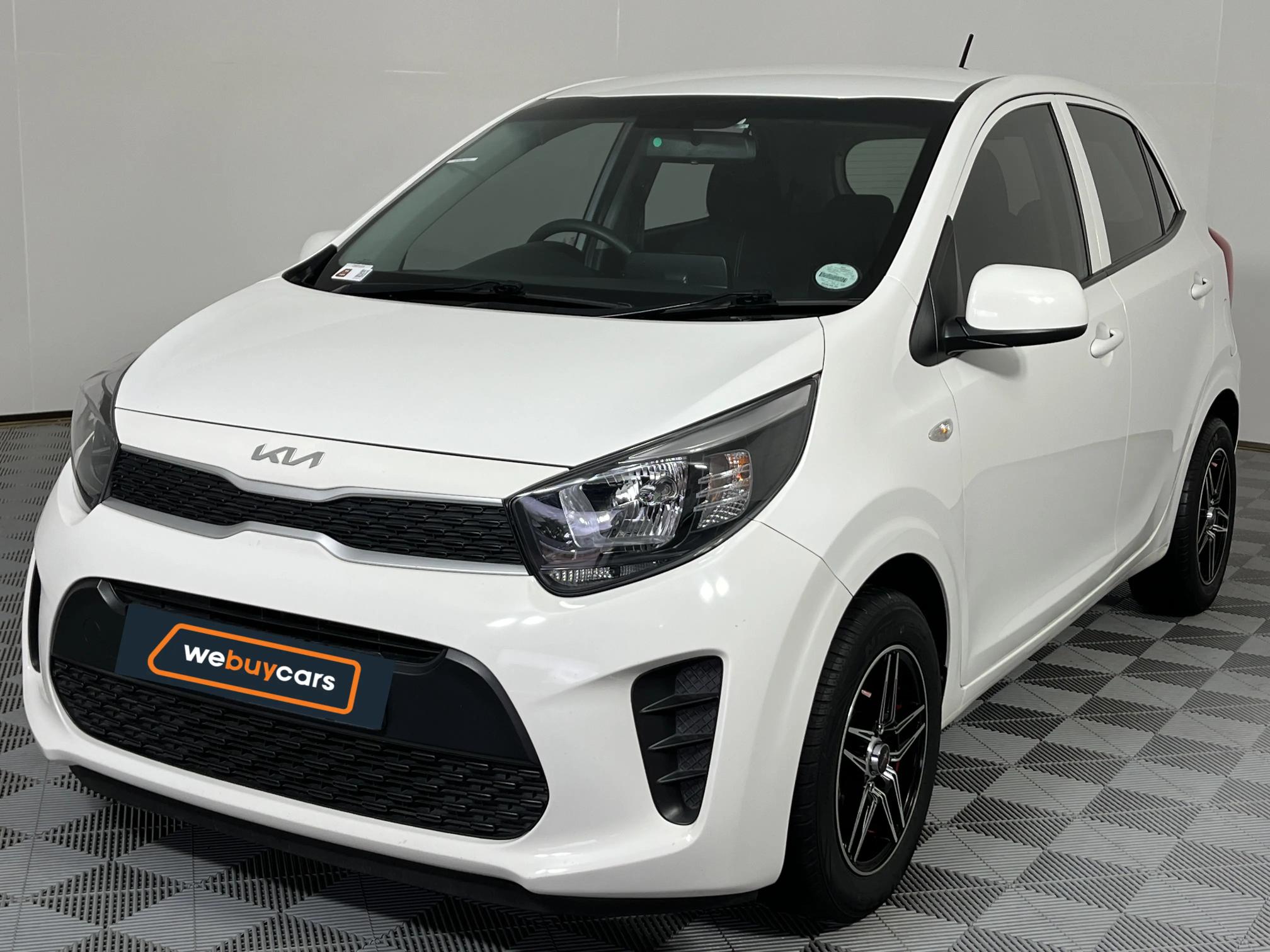 Used 2022 Kia Picanto 1.0 Street auto