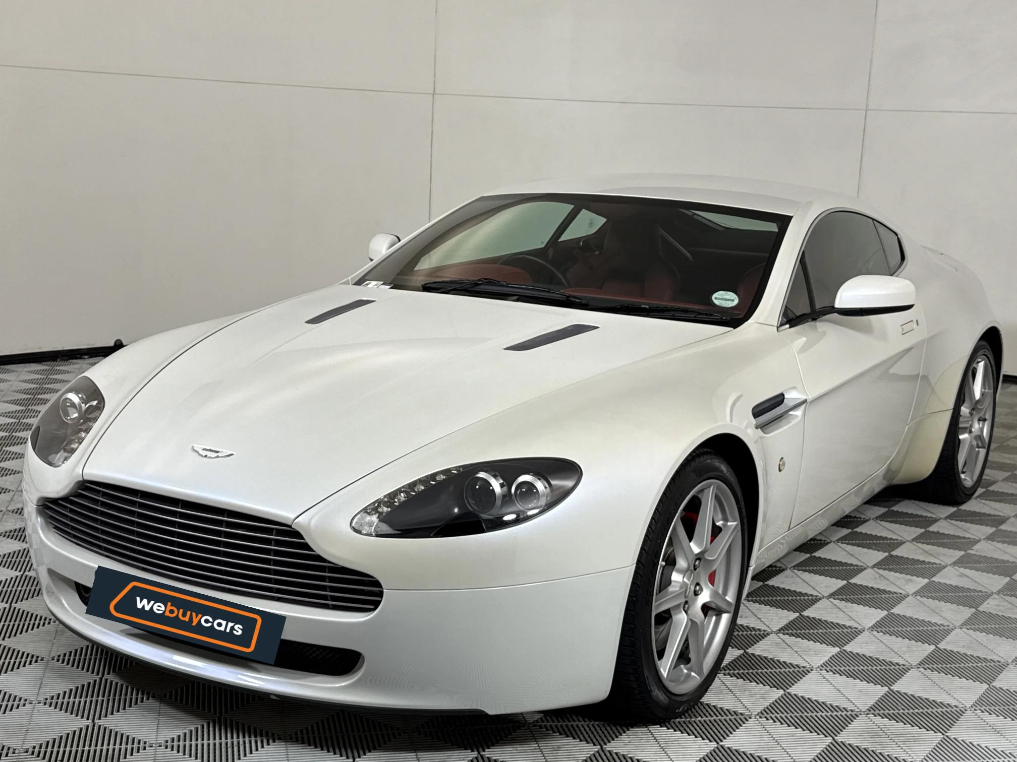 Used 2008 Aston Martin Vantage V8 Vantage N430 auto