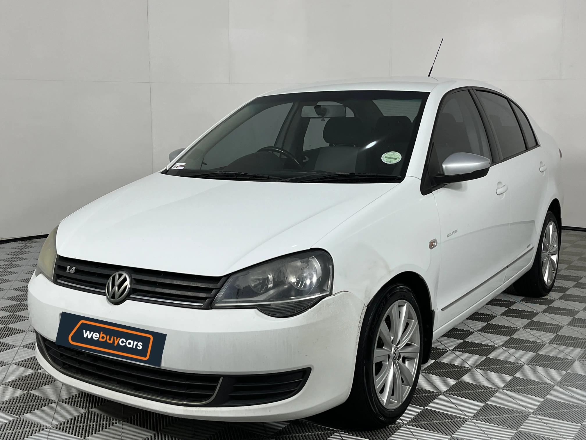 Used 2016 Volkswagen Polo Vivo sedan 1.4 Eclipse