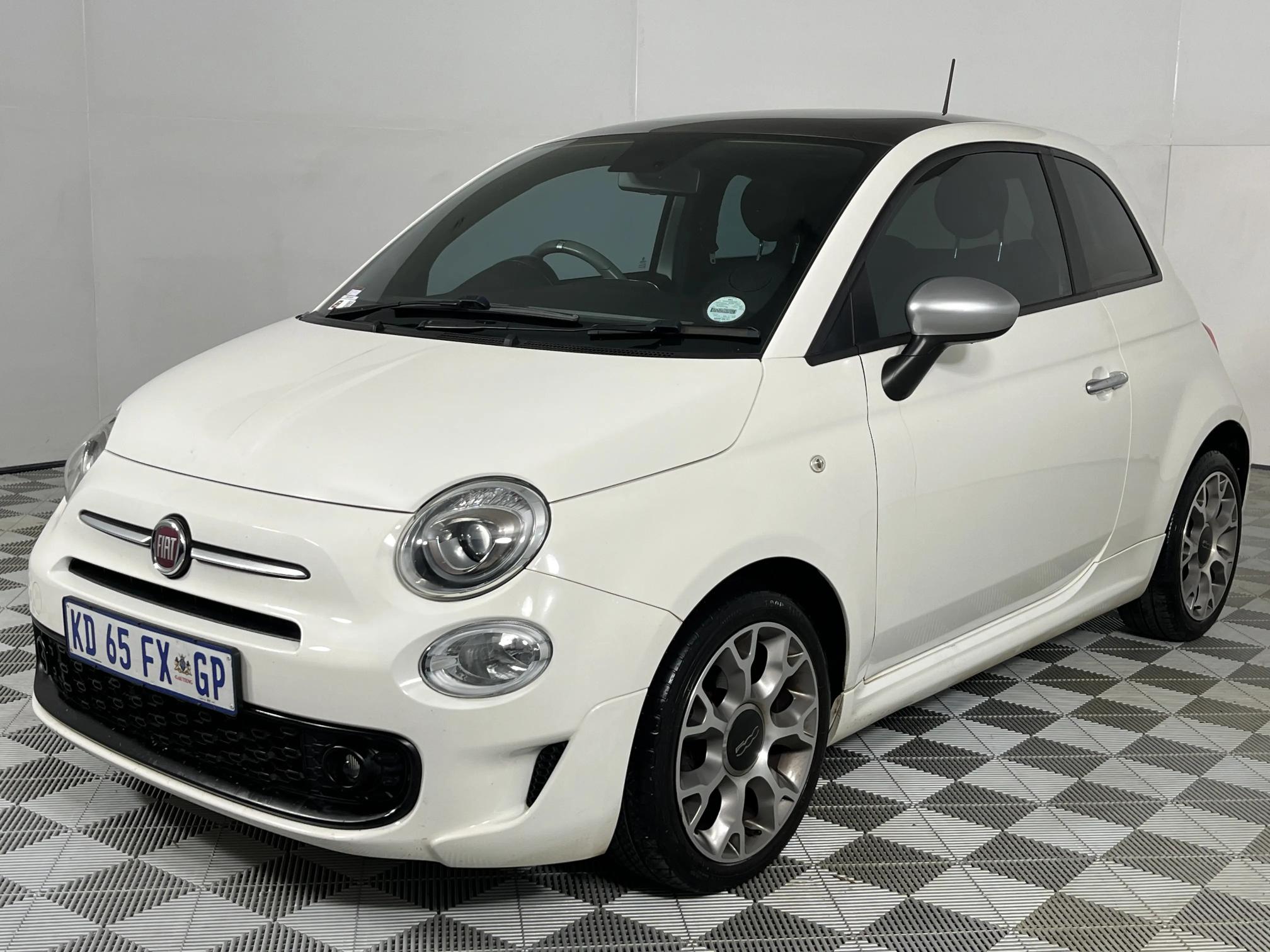 Used 2021 Fiat 500 S TwinAir