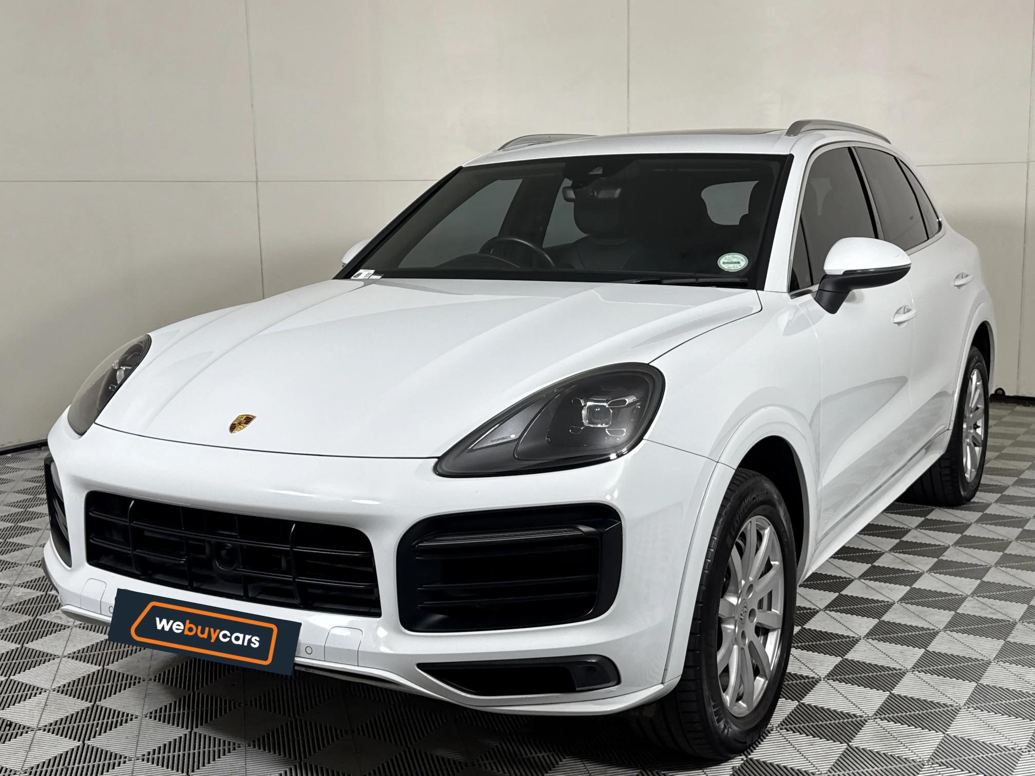 Used 2018 Porsche Cayenne S