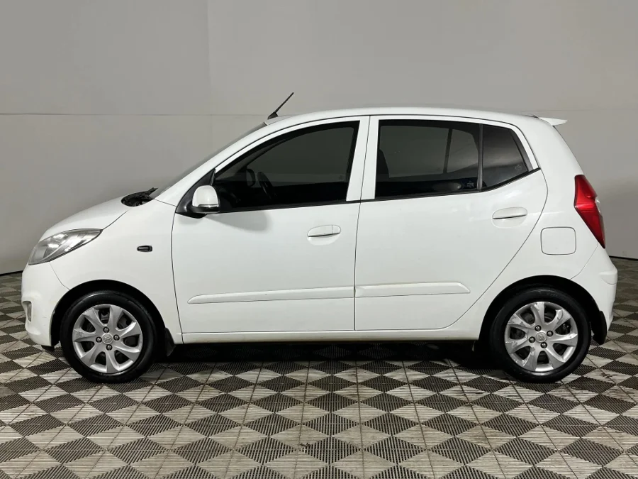 Used 2012 Hyundai i10 1.25 Fluid auto - WeBuyCars Germiston