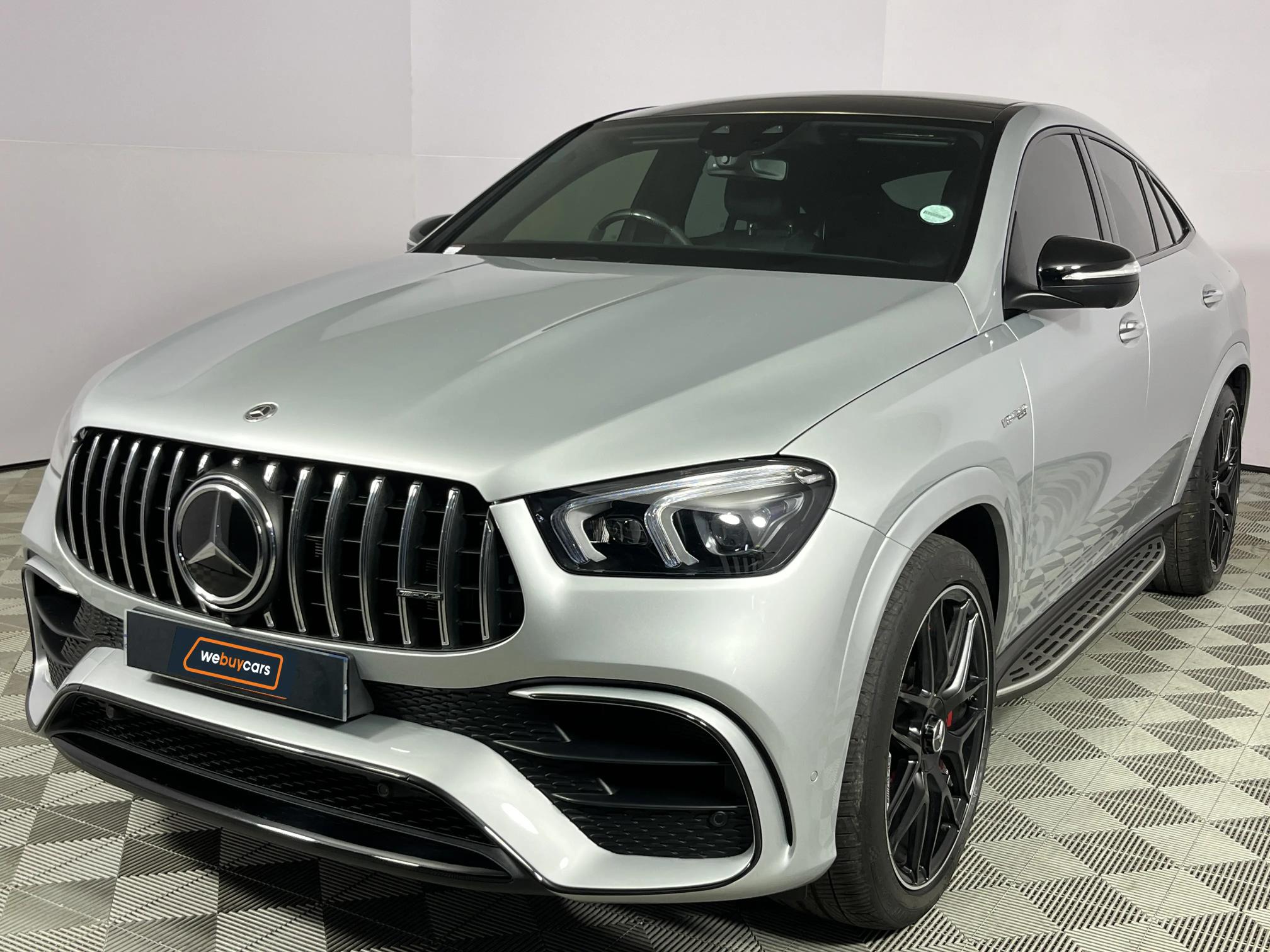 Used 2021 Mercedes-AMG GLE 63 S coupe 4Matic+