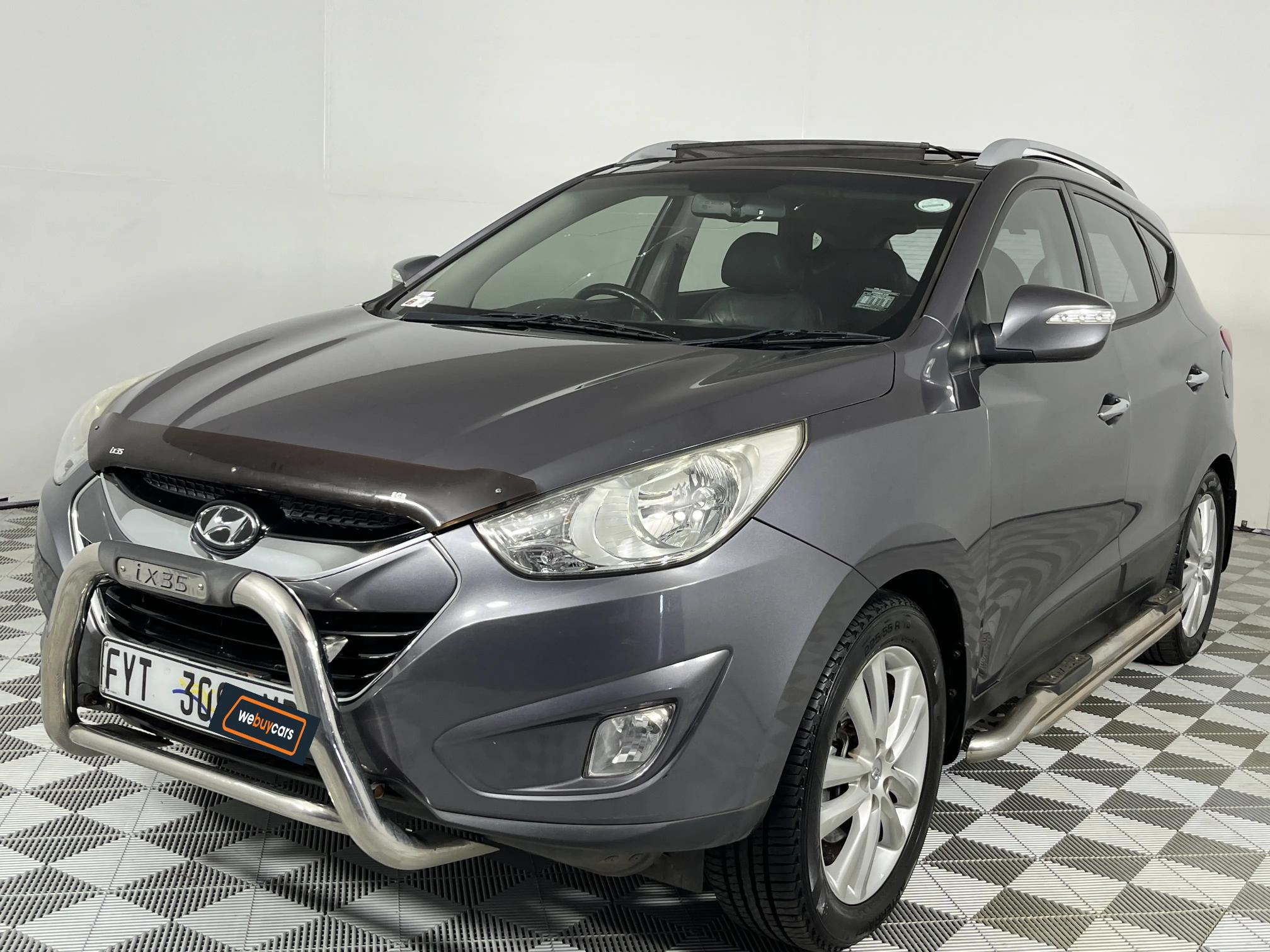 Used 2012 Hyundai ix35 2.0CRDi 4WD Elite