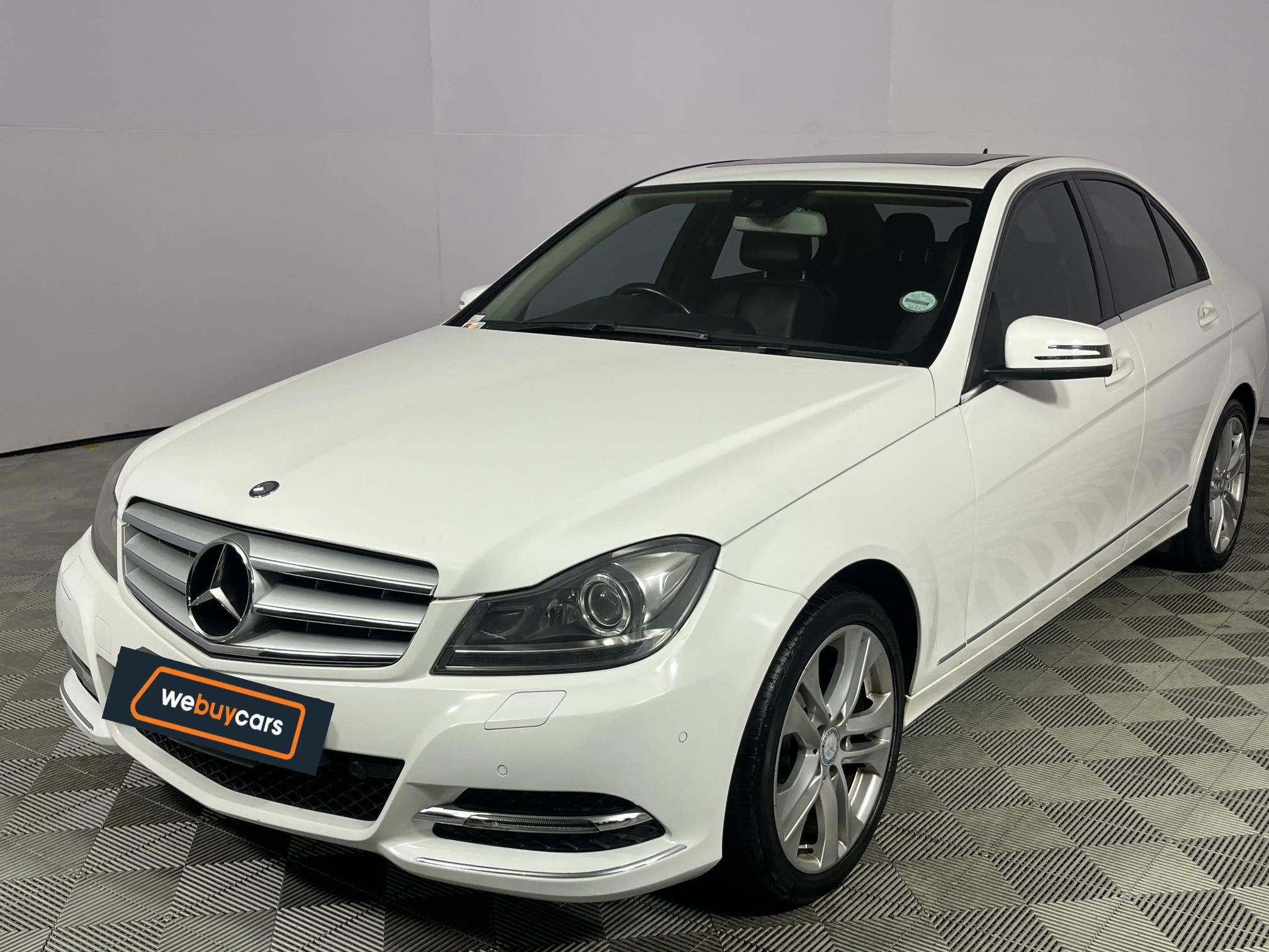 Used 2014 Mercedes-Benz C-Class C200CDI Avantgarde