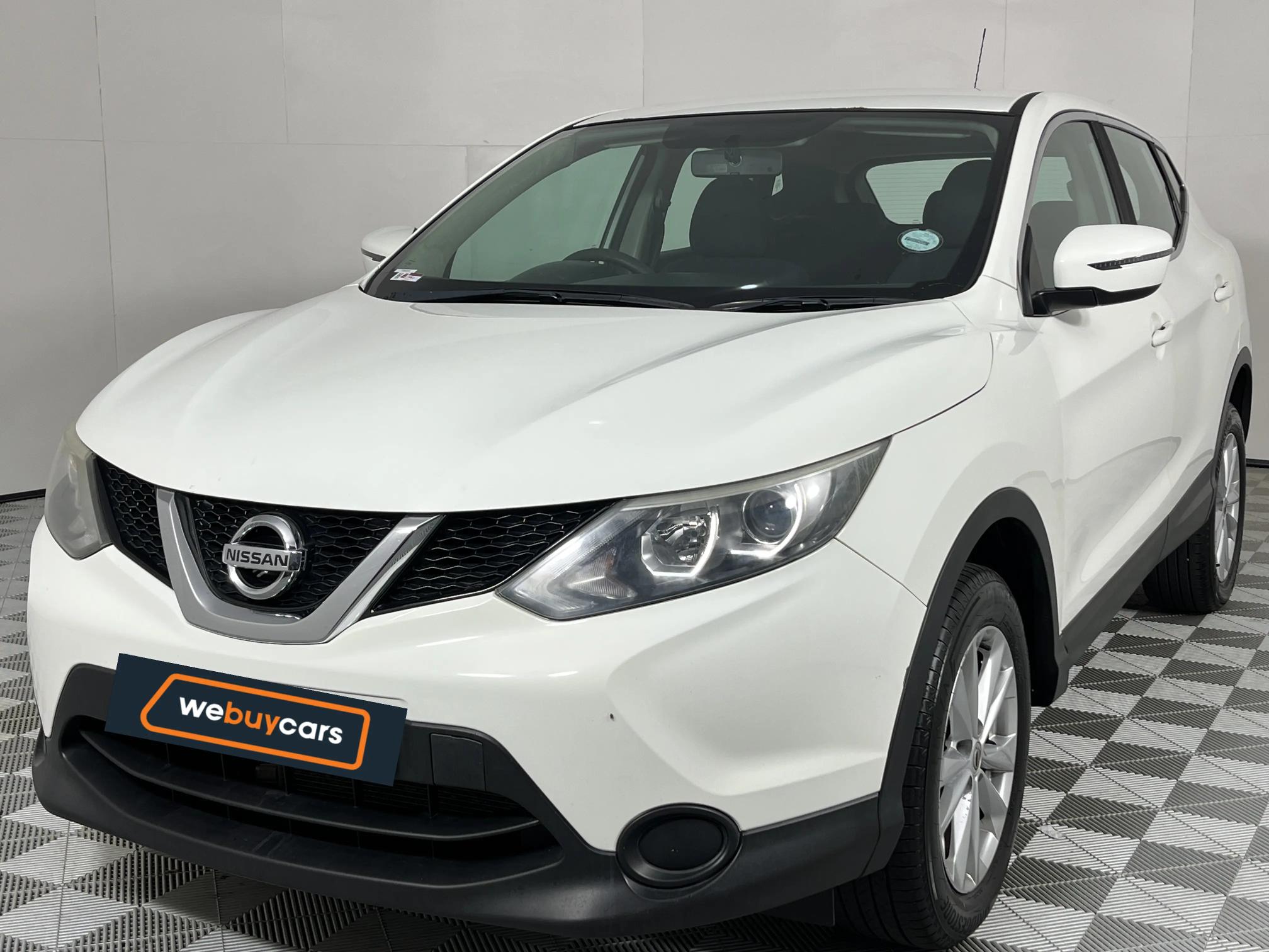 Used 2017 Nissan Qashqai 1.2T Visia