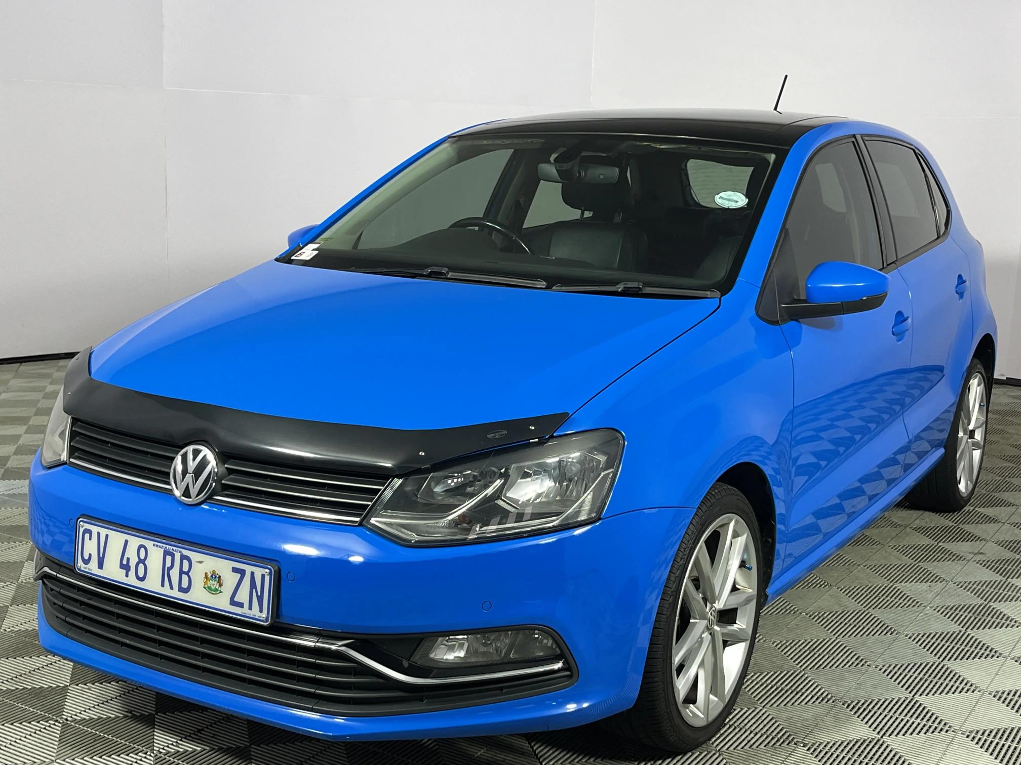 Used 2016 Volkswagen Polo hatch 1.2TSI Highline auto