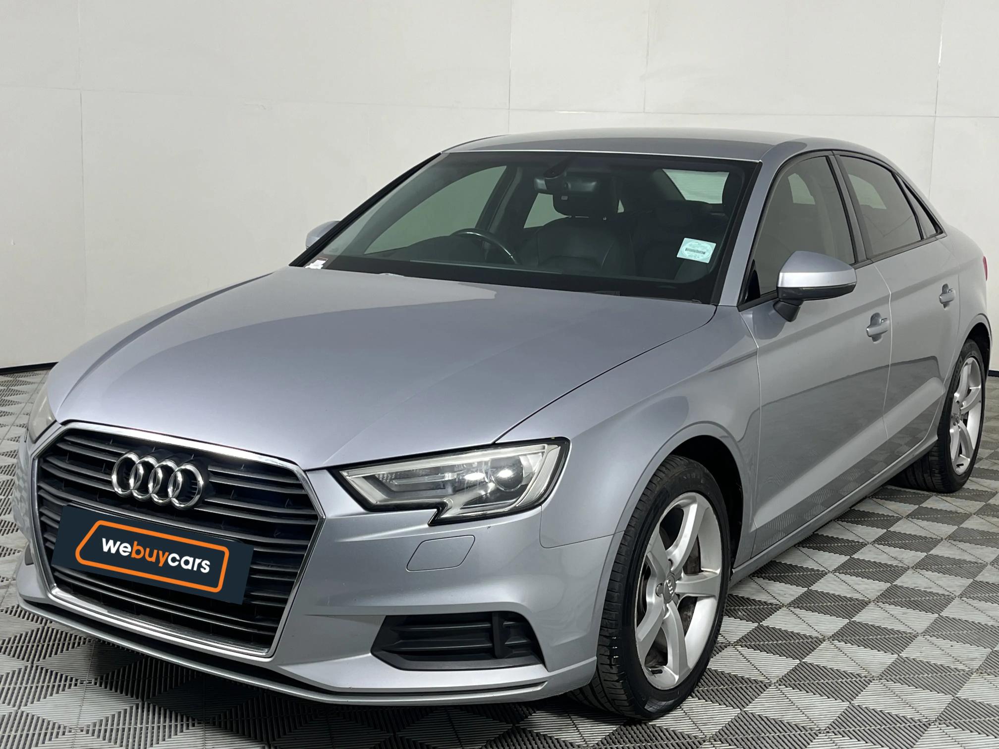 Used 2018 Audi A3 sedan 30TFSI S line