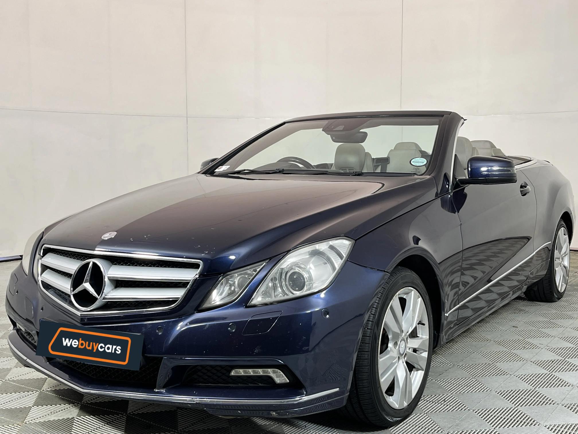 Used 2010 Mercedes-Benz E-Class E350 cabriolet Elegance