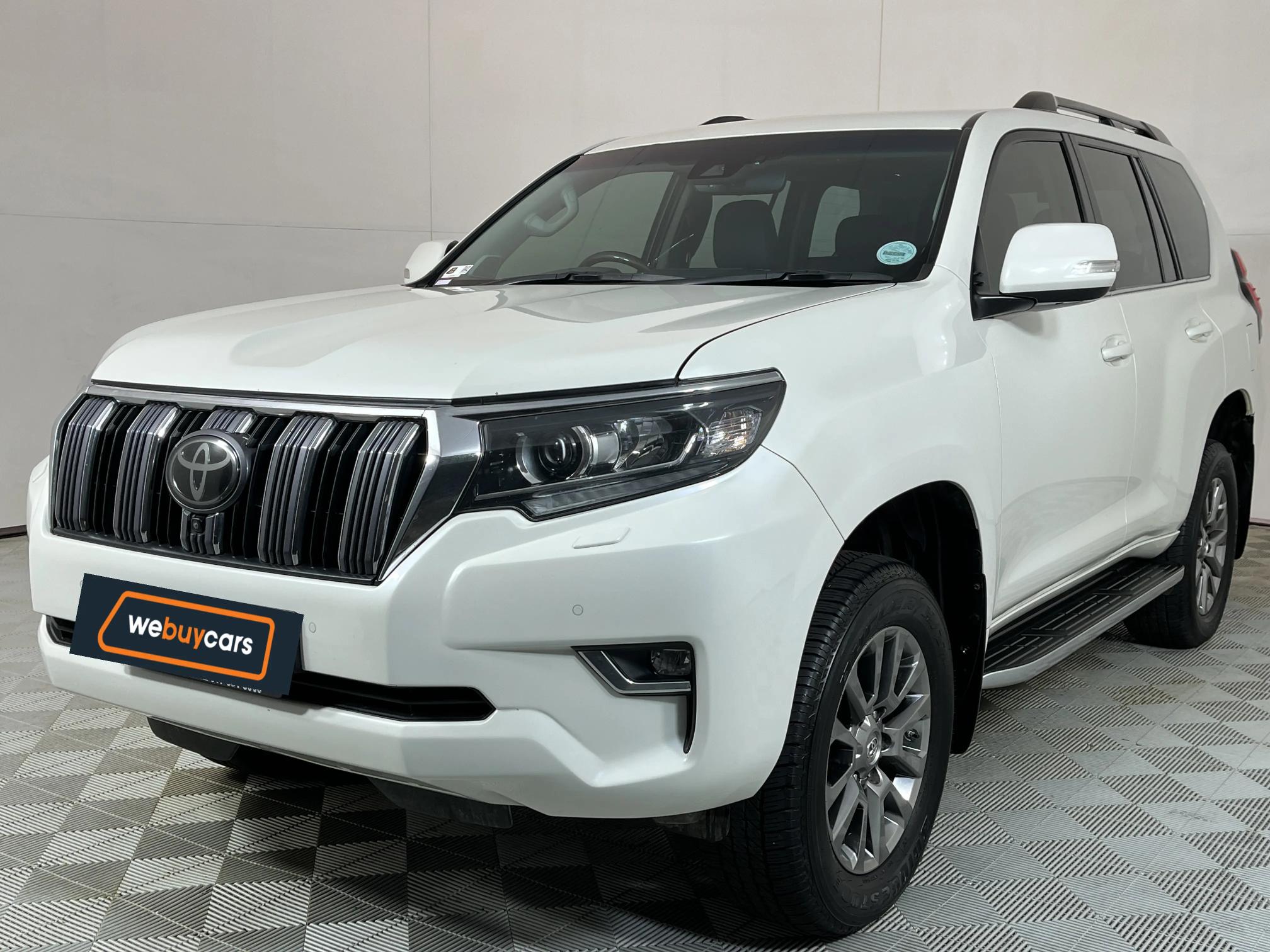 Used 2018 Toyota Land Cruiser Prado 3.0DT VX-L