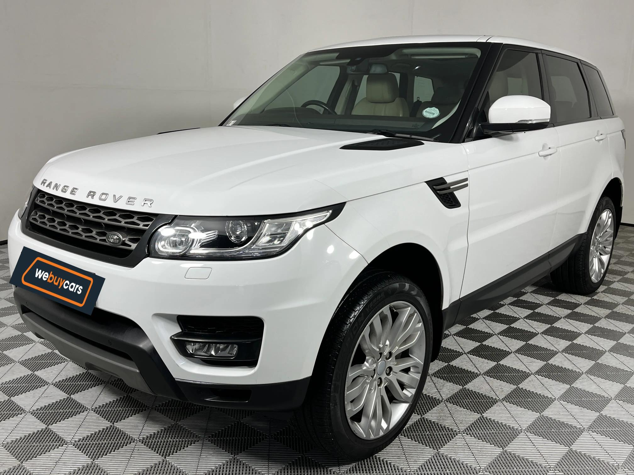 Used 2016 Land Rover Range Rover Sport SE SDV6