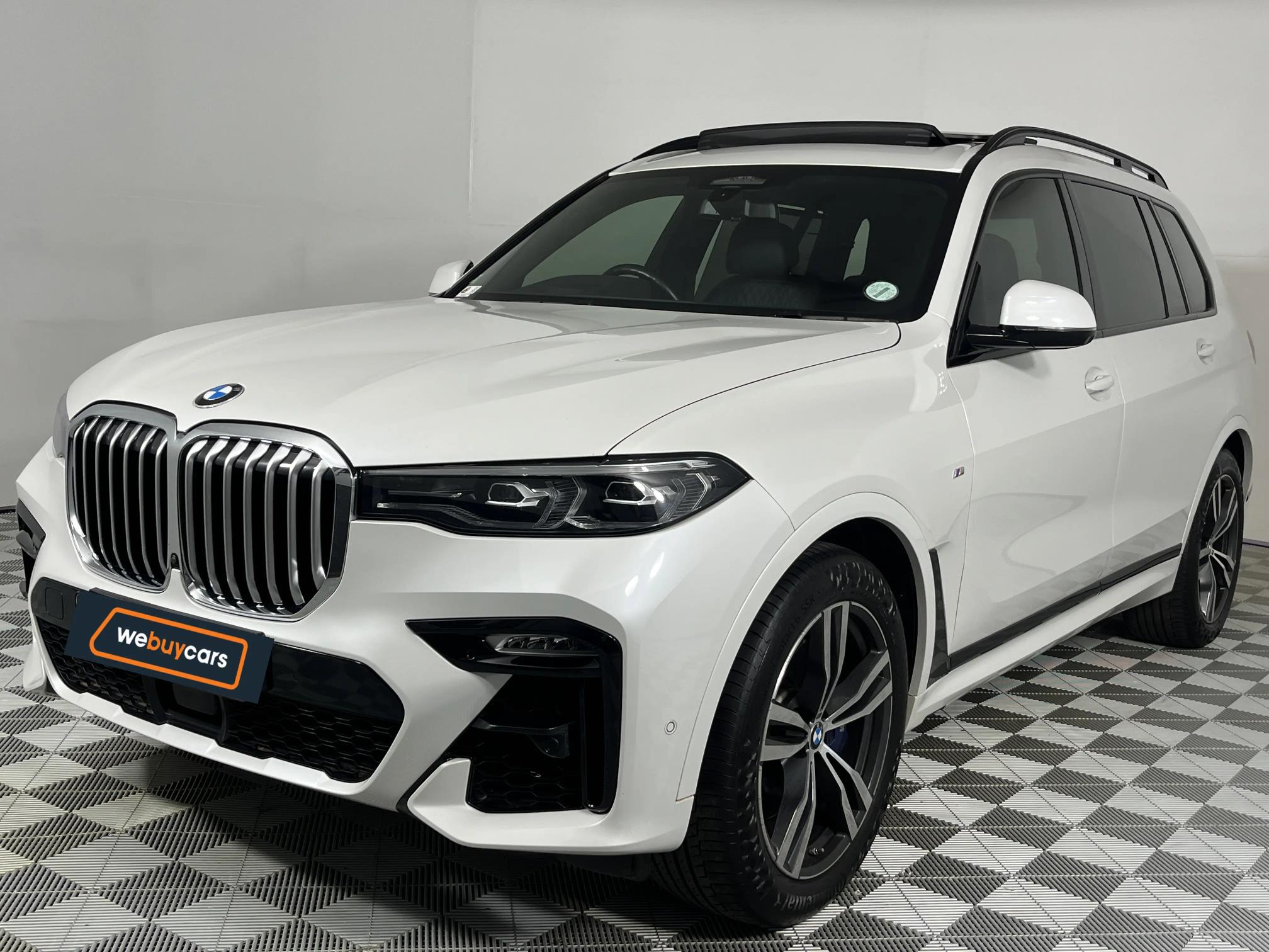 Used 2022 BMW X7 xDrive30d