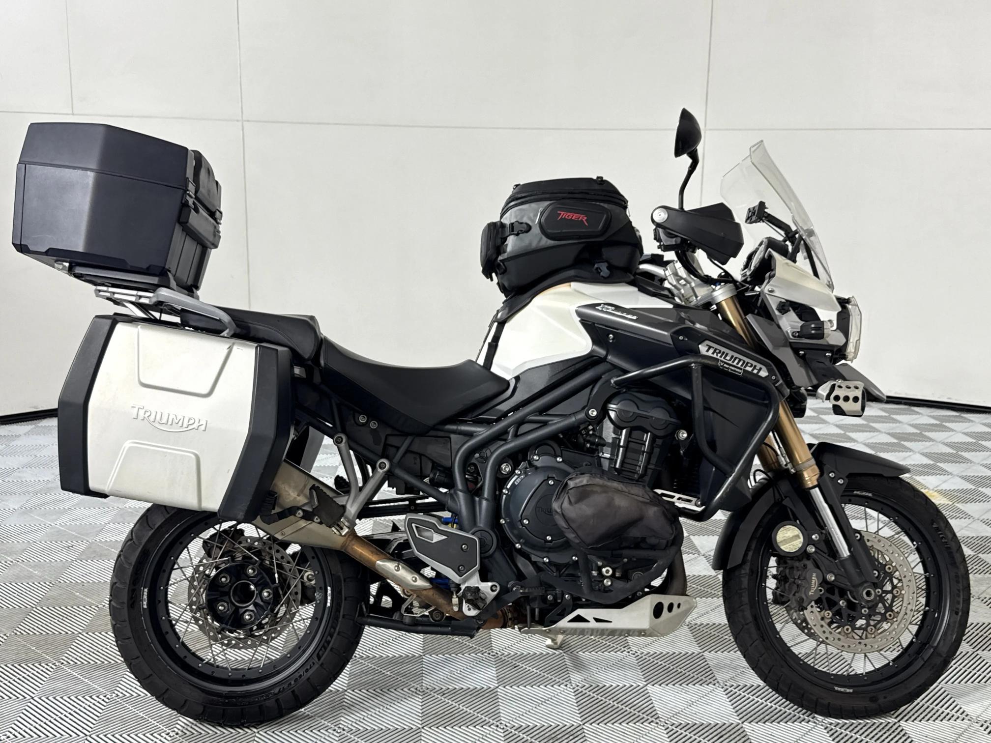 Used 2014 Triumph Tiger
