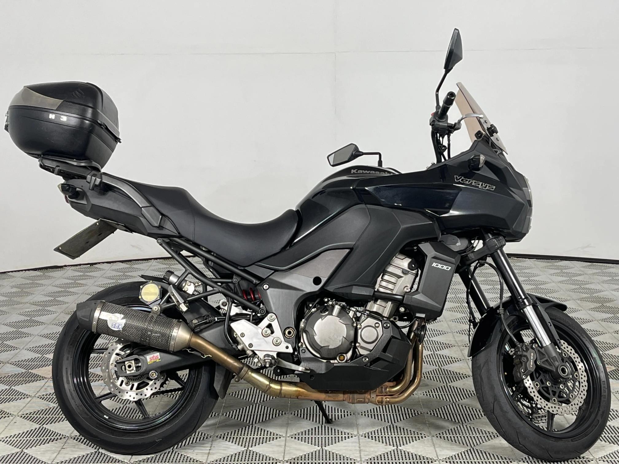Used 2015 Kawasaki KLZ 1000b Versys