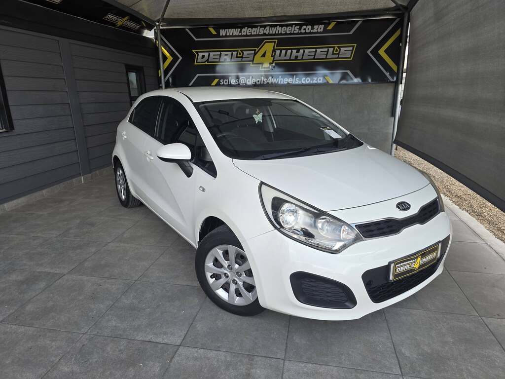 Used 2012 Kia Rio hatch 1.2