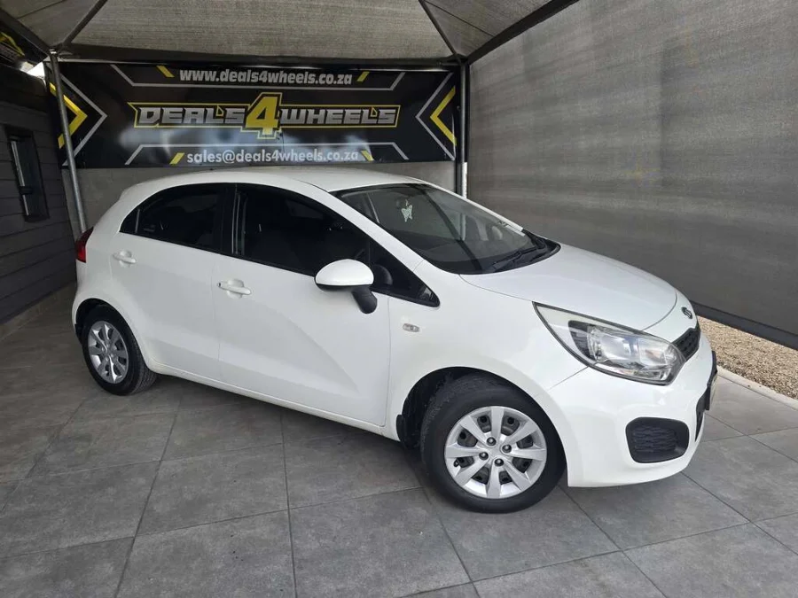 Used 2012 Kia Rio hatch 1.2 - Deals 4 Wheels