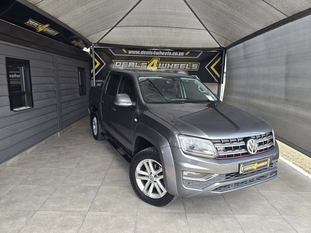 Used 2017 Volkswagen Amarok 3.0 V6 TDI double cab Highline 4Motion