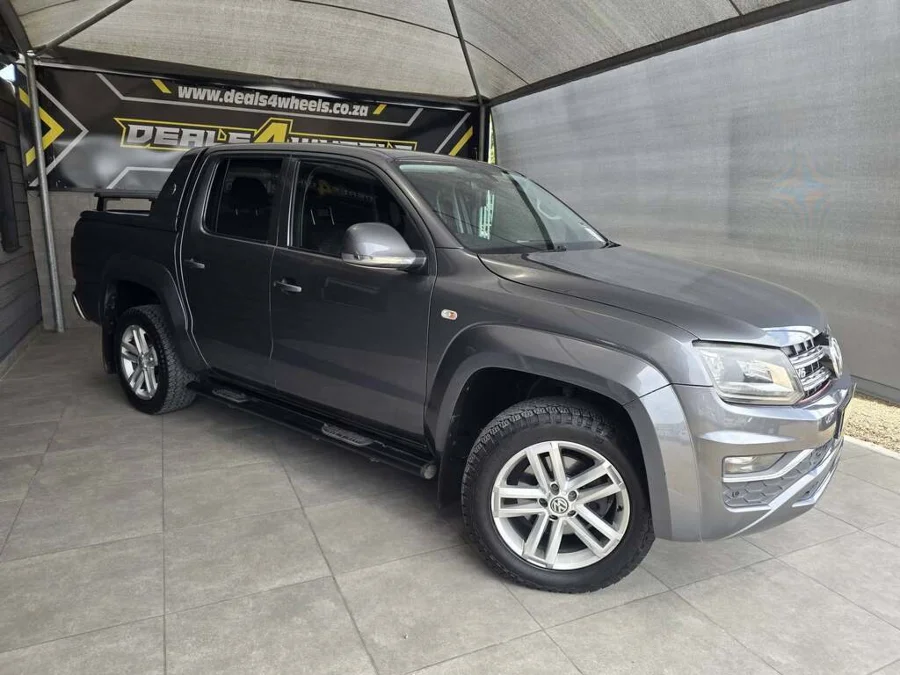 Used 2017 Volkswagen Amarok 3.0 V6 TDI double cab Highline 4Motion - Deals 4 Wheels