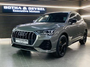 Used 2022 Audi Q3 35TFSI S line