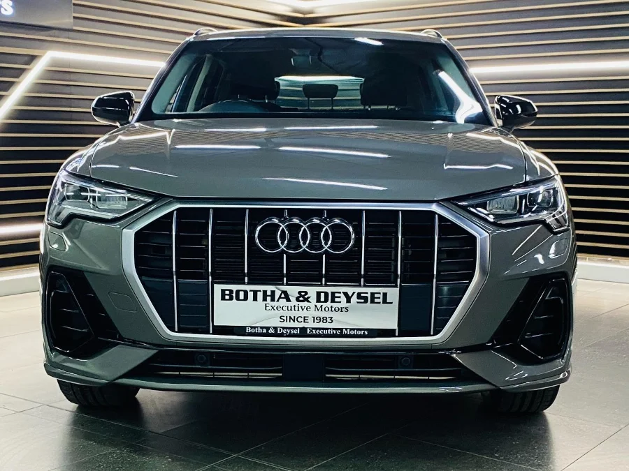 Used 2022 Audi Q3 35TFSI S line - BOTHA AND DEYSEL EXECUTIVE MOTORS