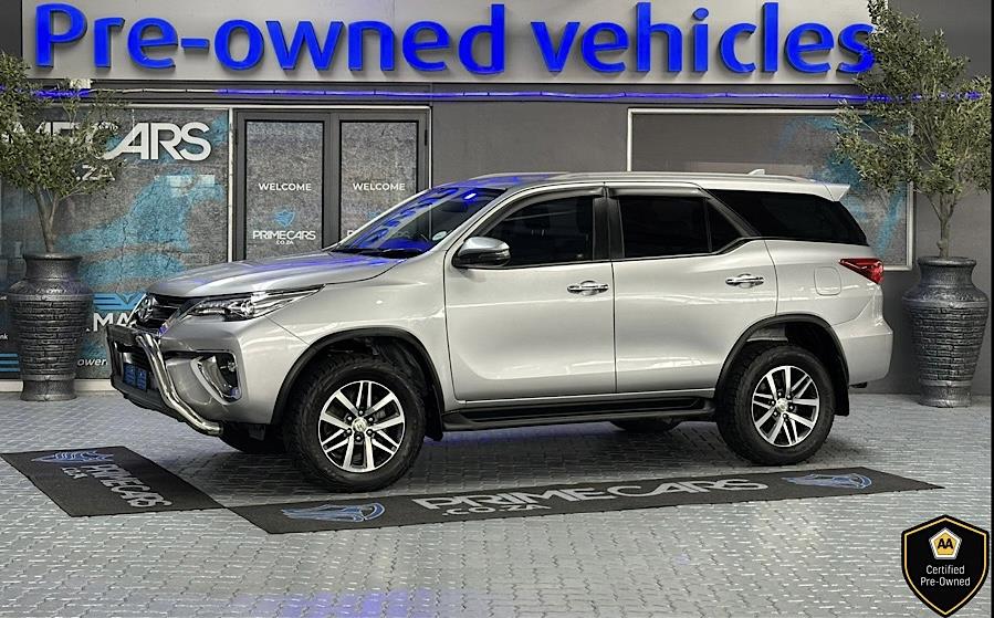 Used 2019 Toyota Fortuner 2.8GD-6 4x4 auto