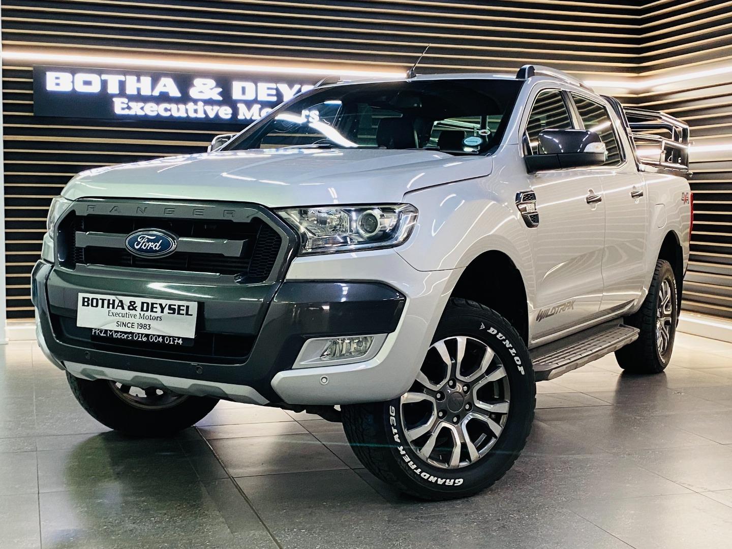 Used 2016 Ford Ranger 3.2TDCi double cab 4x4 Wildtrak auto